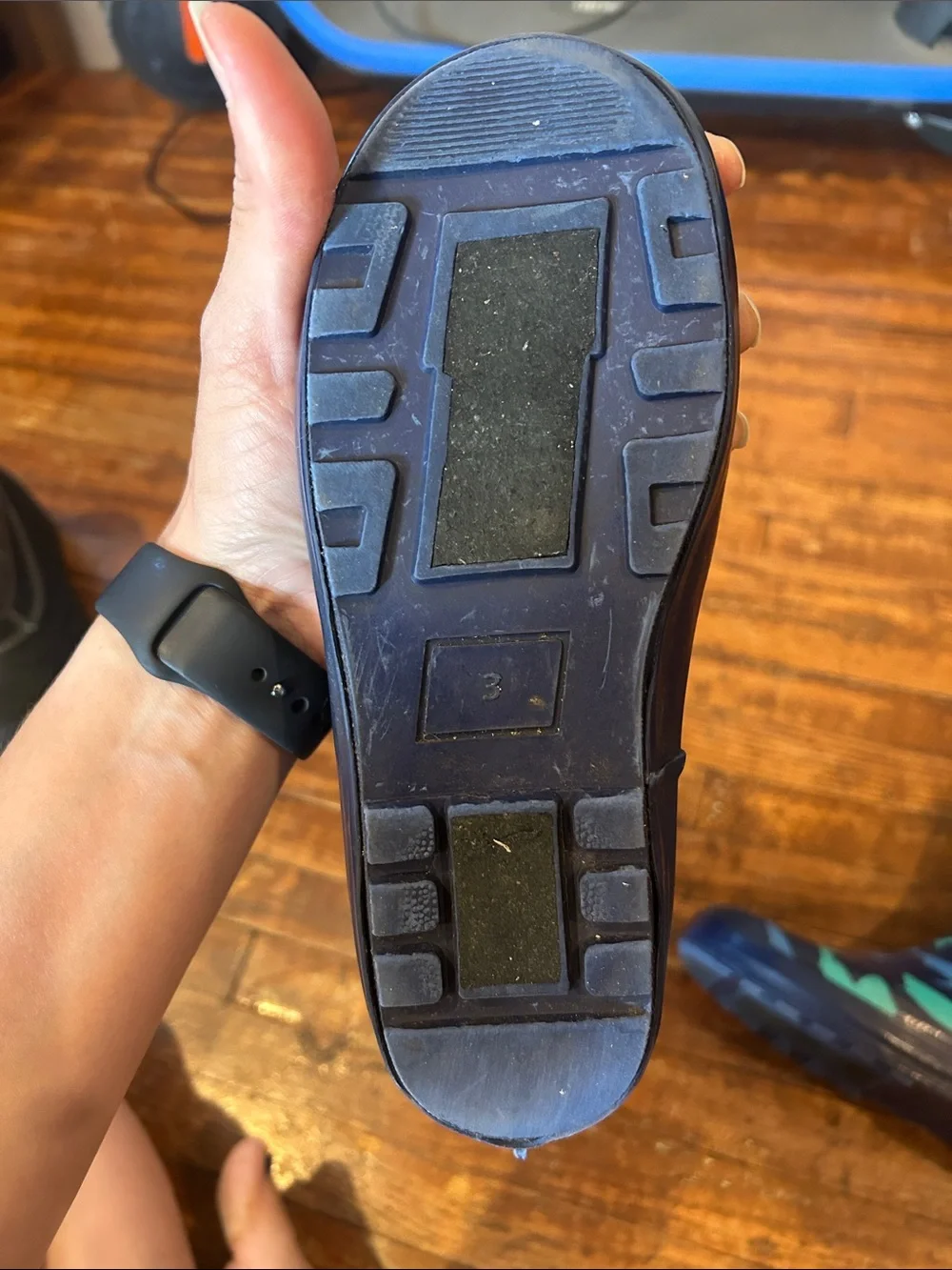 Rain boots sz. Y3